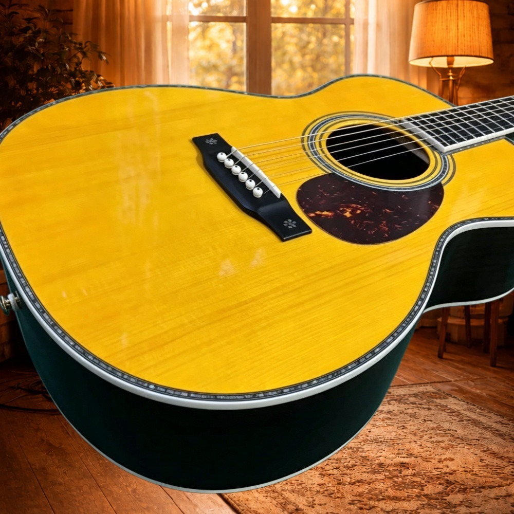 Classical Guitar Nylon - 미국 창고 OM28 모델 클래식 어쿠스틱