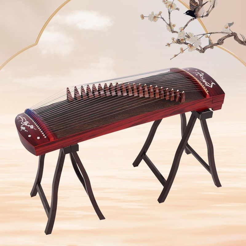 Musical Instrument Guzheng - 수제 중국 거친악기 휴대용 연주용 소형