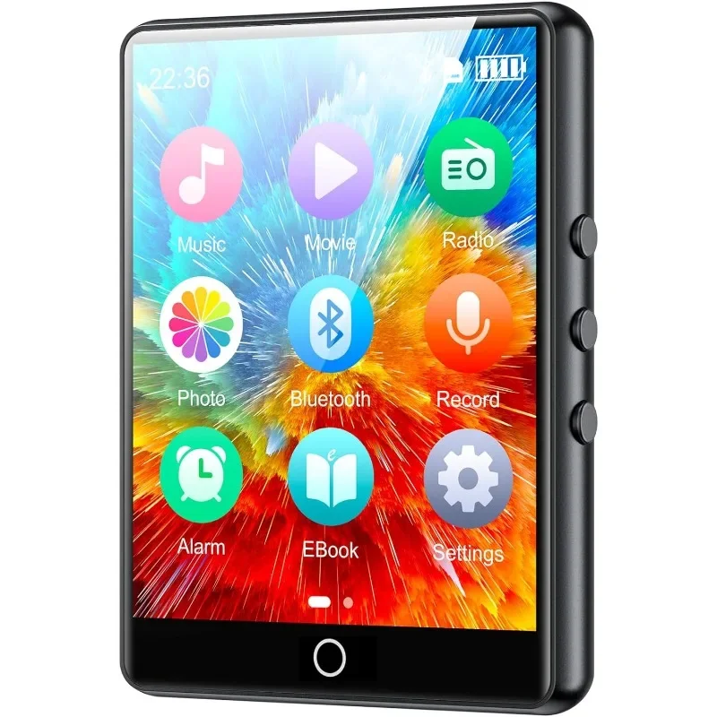 Musical Instrument Image - 블루투스 5.0 MP3 플레이어, 스피커 포함