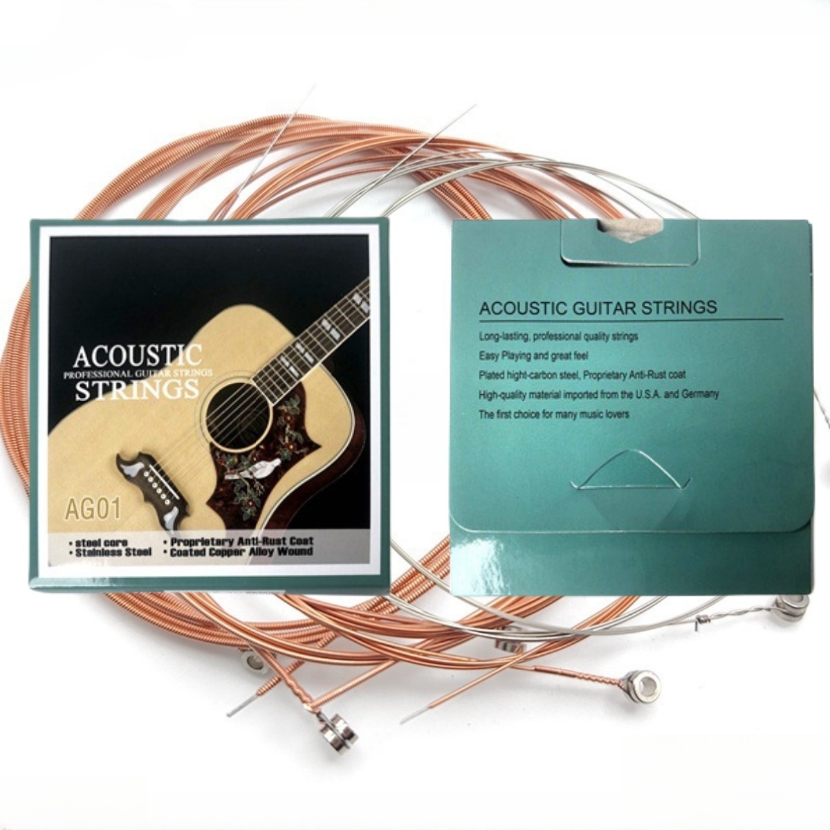 Musical Instrument Set - Miwayer 1 Set/6 String AG01 어쿠스틱