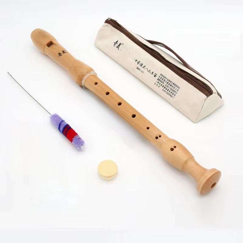 Musical Instrument Theremin - Qimei 8 홀 알토 레코더 악기