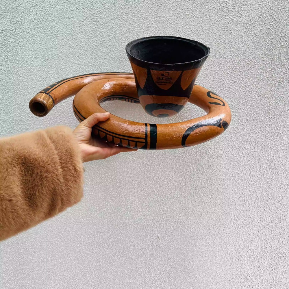 Musical Instrument Didgeridoo - 로스트 우드 핸드메이드 디지리두 C/D/E/F/CIS 키