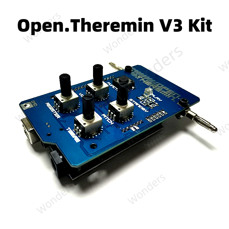 Musical Instrument Theremin - Theremin 뮤지컬 키트 사용 가능 맞춤형