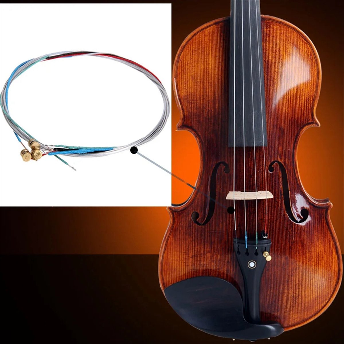 Musical Instrument Set - ABPF 바이올린 현 세트 4/4 프로페셔널