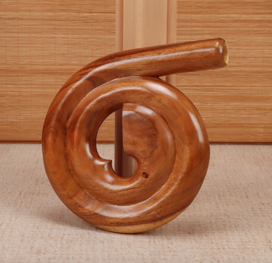 Musical Instrument Didgeridoo - Didgeridoo 휴대용 호주 원주민 목관악기, 음악