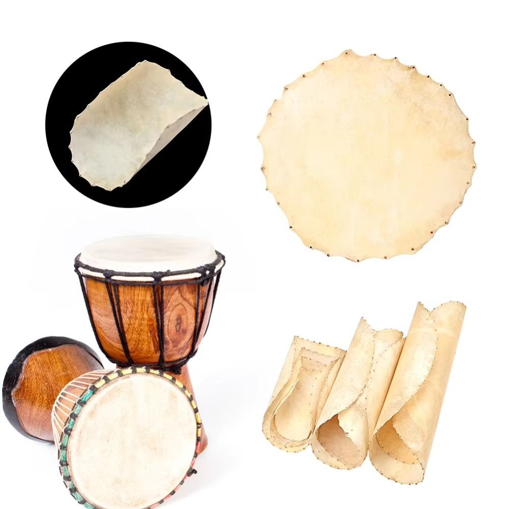 Bongo Drum Set - 타악기 부품 교체품 아프리카 드럼 스킨