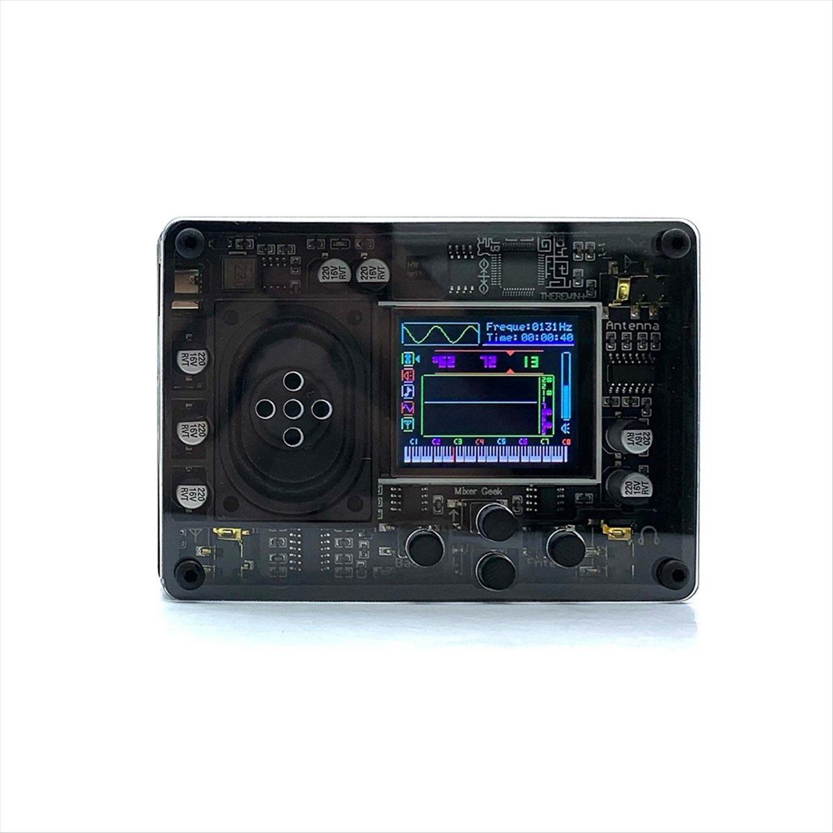 Musical Instrument Theremin - 【HOT!TURE】미니 테레민 악기(스크린 디스플레이 포함) 선물용