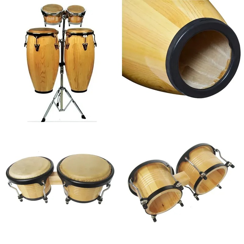 Bongo Drum Set - 10 11인치 콩가 드럼 세트(7 9인치