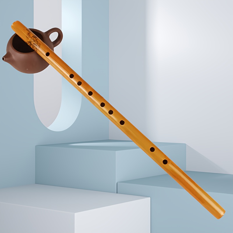 Musical Instrument Theremin - 6 홀 레코더 대나무 플루트 초보자를위한