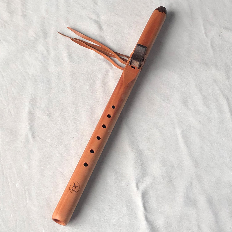 Wooden Flute Native - 나무 플루트 아메리카 원주민 수직 불어