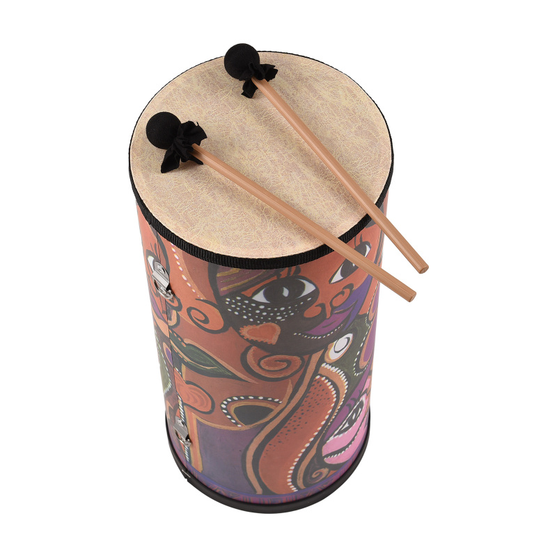 Bongo Drum Set - 봉고 나무 드럼, 휴대용 드럼, 타악기,