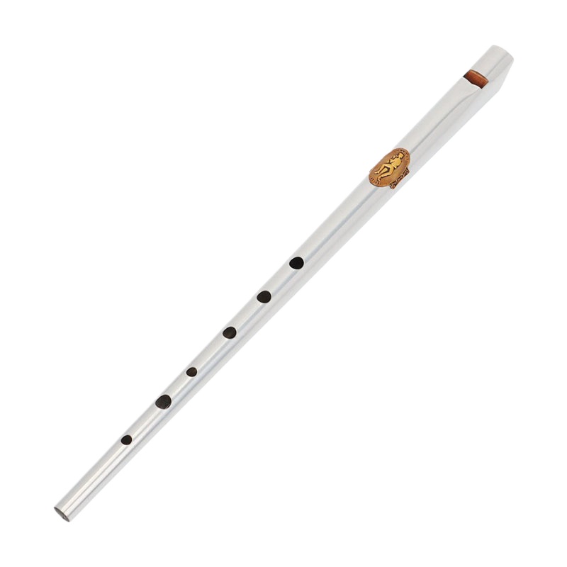 Tin Whistle Flute - D/C 키 틴휘슬 학생 초보자 휴대용