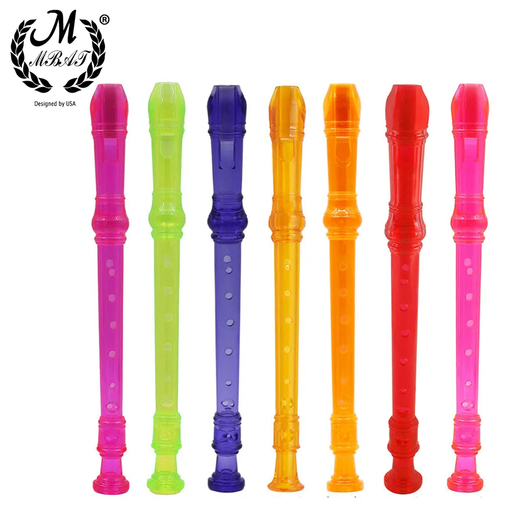 Musical Instrument Theremin - M MBAT 투명 8 홀 녹음기