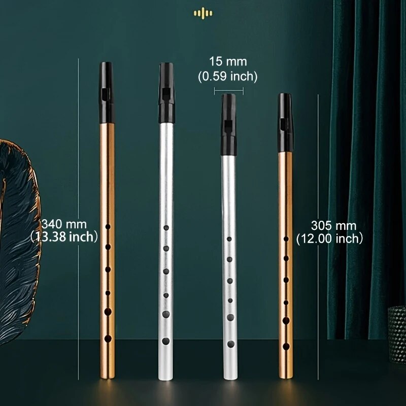 Tin Whistle Flute - Miwayer 정통 아일랜드 휘슬 플루트 C/D