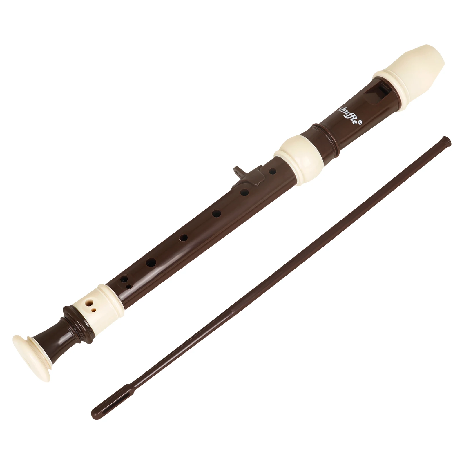SHUFFLE 바로크 클라리넷 녹음기, 8 홀 ABS  - Musical Instrument Theremin 리뷰 및 가격