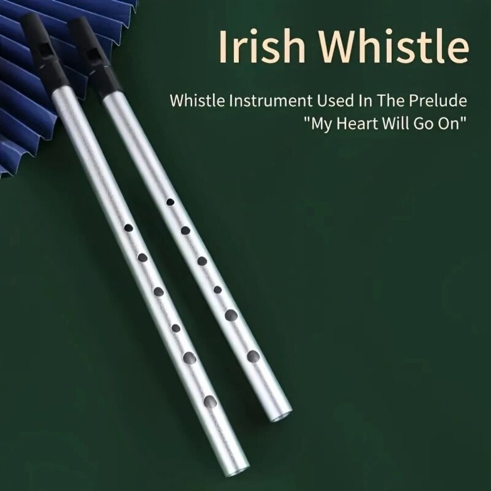 C/D 키 아일랜드 휘슬 플루트 풍부한 음색 쉽게 배울 - Tin Whistle Flute 리뷰 및 가격