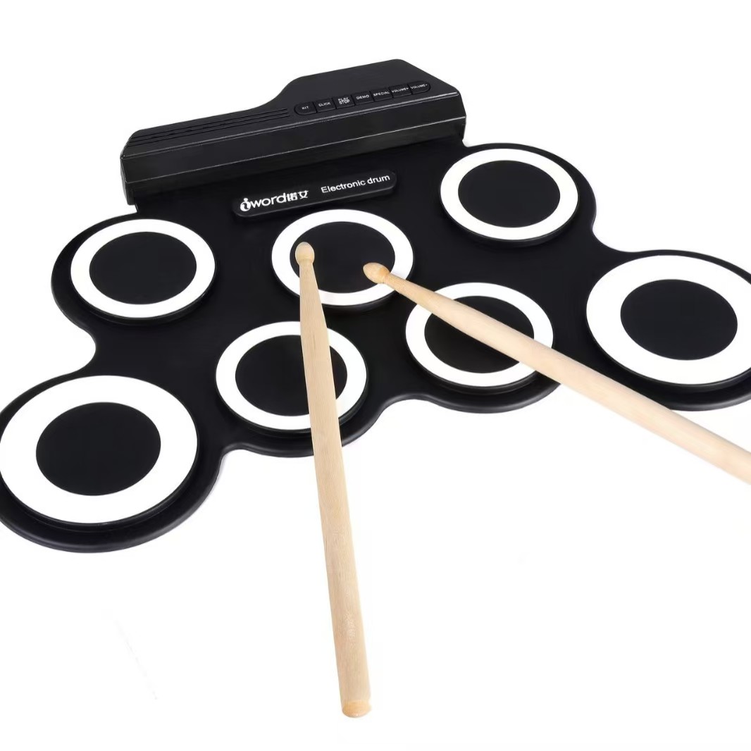 고품질 실리콘 드럼 패드 전자 드럼 키트 전문 전자 드 - Musical Instrument Drum 리뷰 및 가격