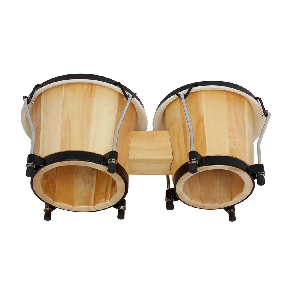 우드 보ngo 드럼 세트 5.5인치 & 6인치 천연 타 - Bongo Drum Set 리뷰 및 가격