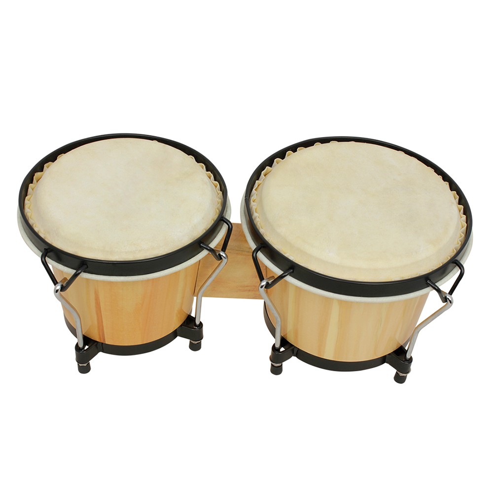 우드 보ngo 드럼 세트 5.5인치 & 6인치 천연 타 - Bongo Drum Set 리뷰 및 가격