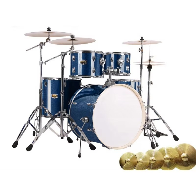 클래식 센디 퍼포머 6피스 전문가용 악기 세트 드럼 판 - Musical Instrument Set 리뷰 및 가격