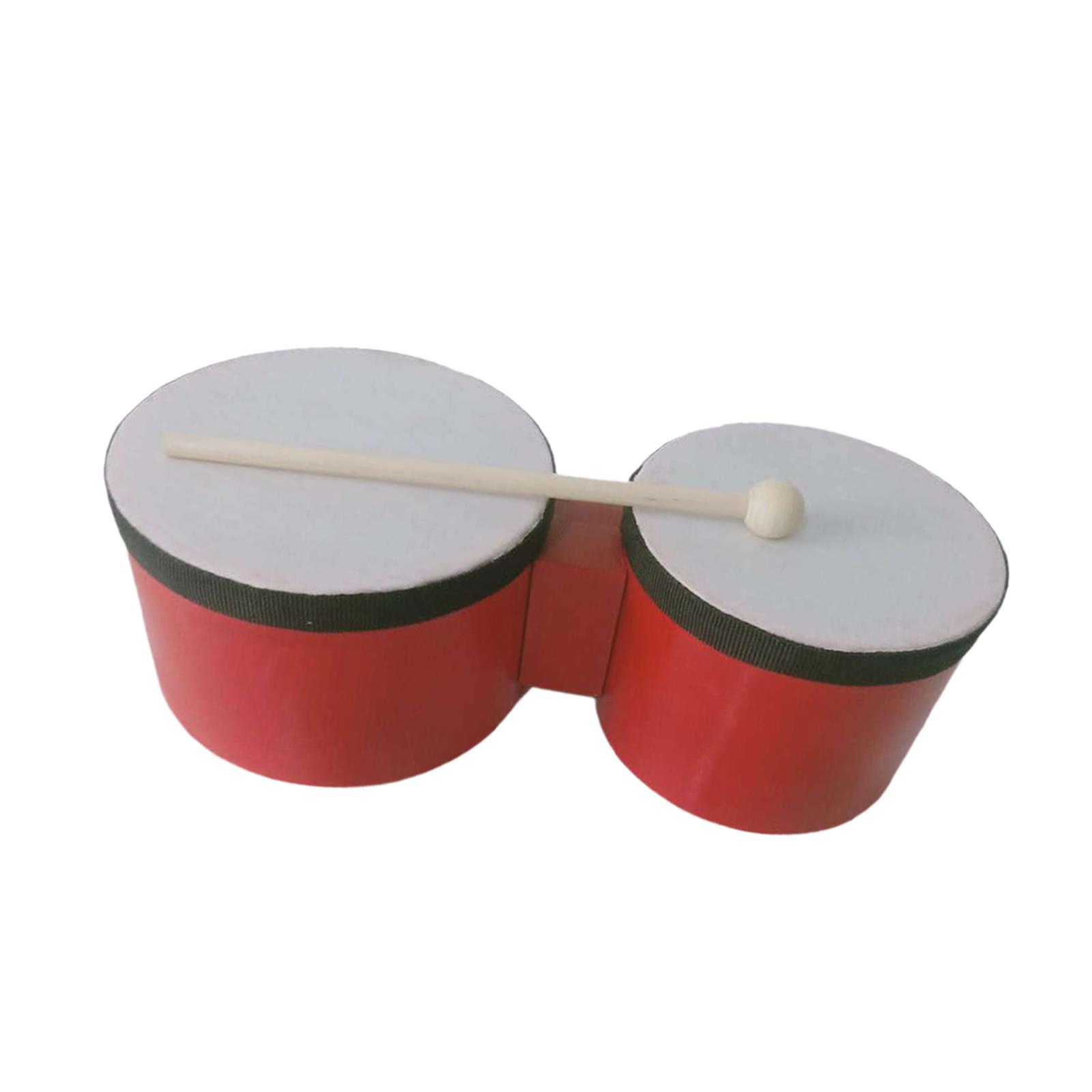 봉고 드럼 나무 타악기 반주 세트 어린이와 성인 연습을 - Bongo Drum Set 리뷰 및 가격