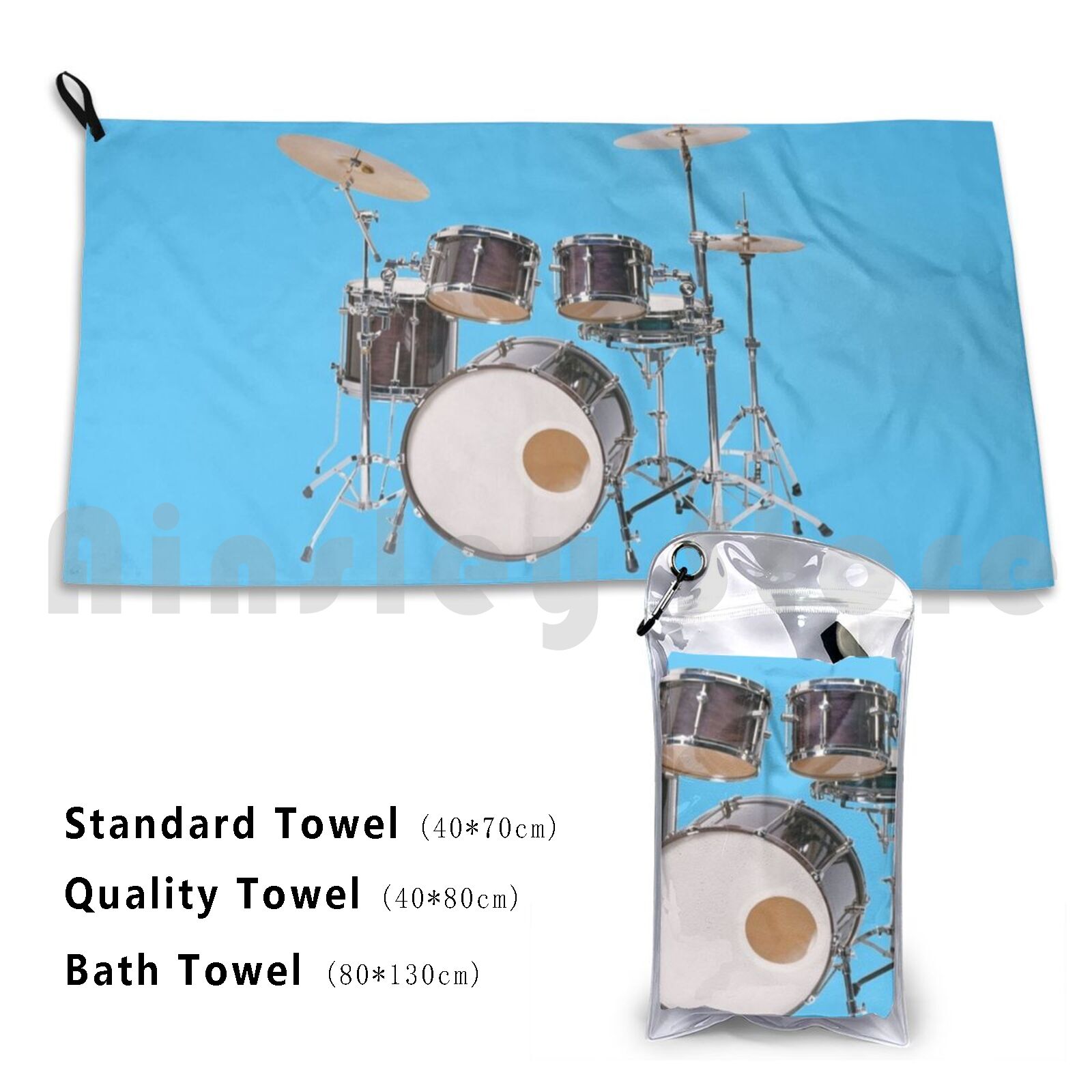 드럼 일러스트 목욕 타월 비치 쿠션 드럼 드럼 드럼 이 - Musical Instrument Image 리뷰 및 가격