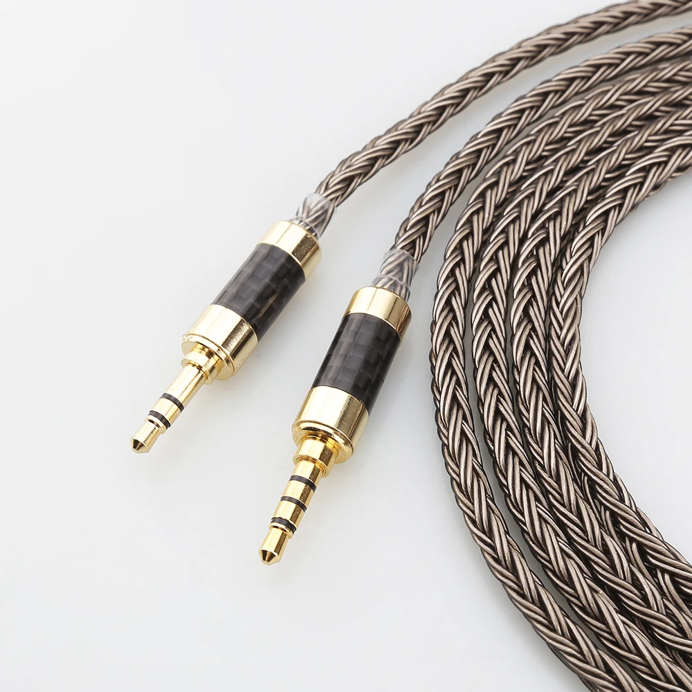 HIFI 16코어 7N OCC 3.5mm-2.5mm 3 - Musical Instrument Image 리뷰 및 가격