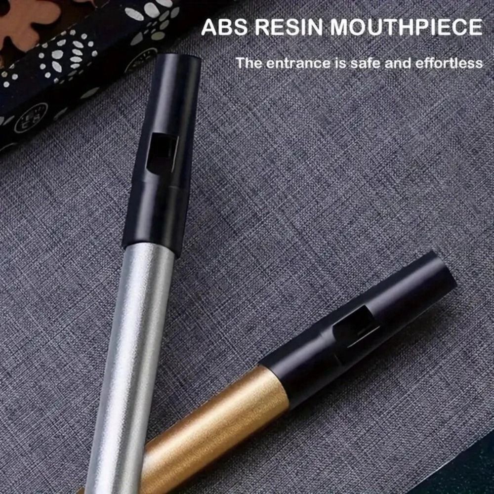 C/D 키 아이리쉬 휘슬 플루트 6홀 초보자용 알루미늄 - Tin Whistle Flute 리뷰 및 가격