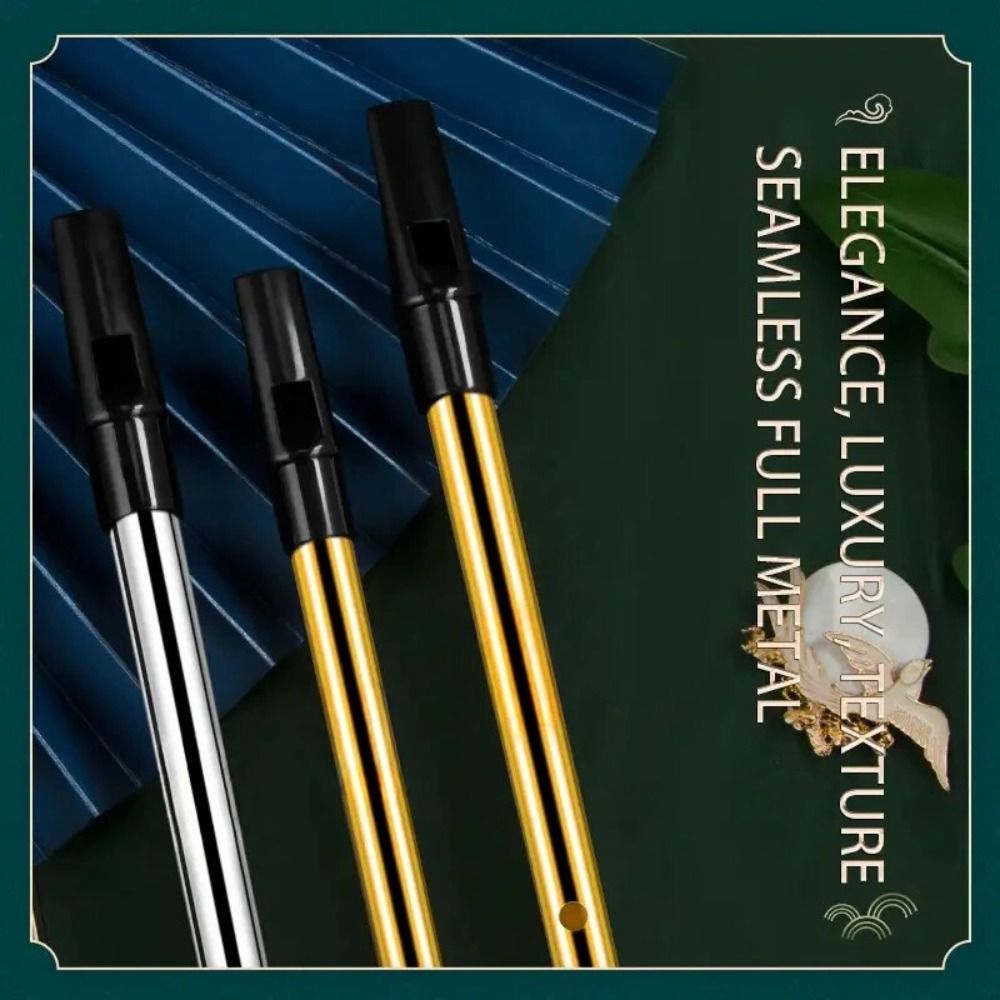 C/D 키 아이리쉬 휘슬 플루트 6홀 초보자용 알루미늄 - Tin Whistle Flute 리뷰 및 가격