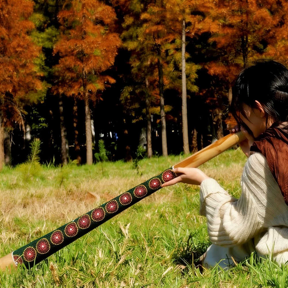 티크 디지리두 페인팅 100/120/130/150cm  - Musical Instrument Didgeridoo 리뷰 및 가격