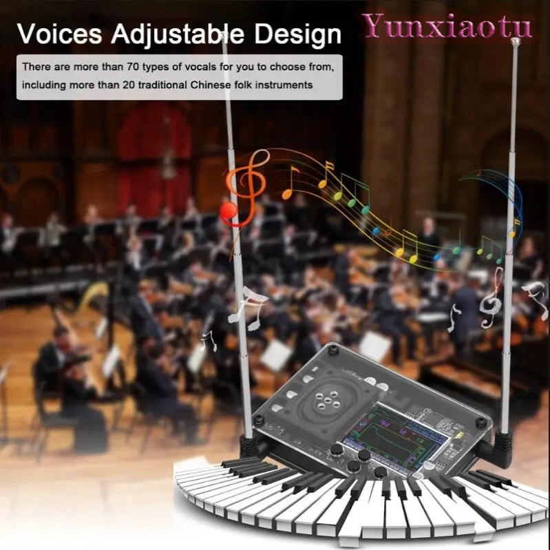 테레민 전자 악기 에어 터치 컨트롤러 남자친구를 위한  - Musical Instrument Theremin 리뷰 및 가격
