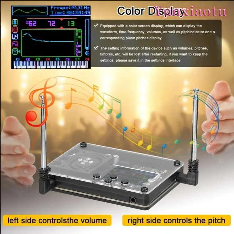 테레민 전자 악기 에어 터치 컨트롤러 남자친구를 위한  - Musical Instrument Theremin 리뷰 및 가격