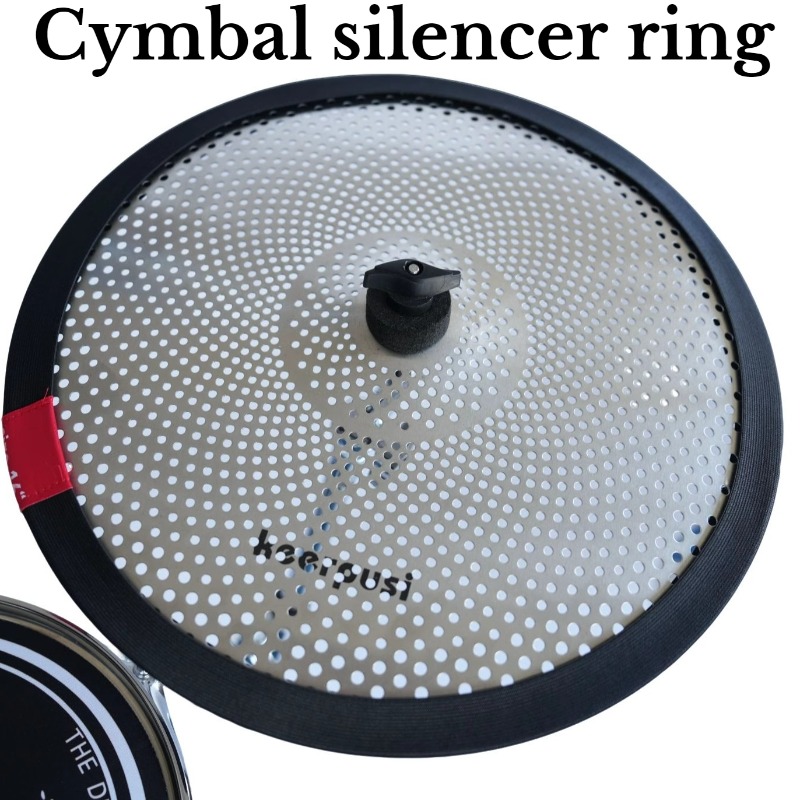 고무 드럼 뮤트 패드 두꺼운 방진 소음 감소 ‌   미 - Musical Instrument Drum 리뷰 및 가격