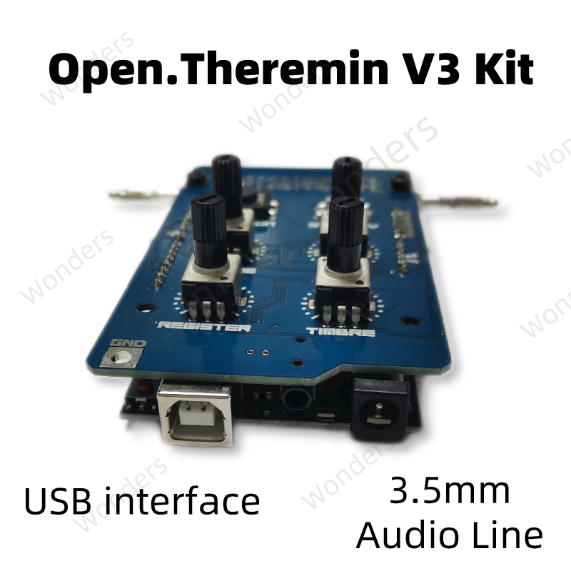 Theremin 뮤지컬 키트 사용 가능 맞춤형 맞춤형  - Musical Instrument Theremin 리뷰 및 가격