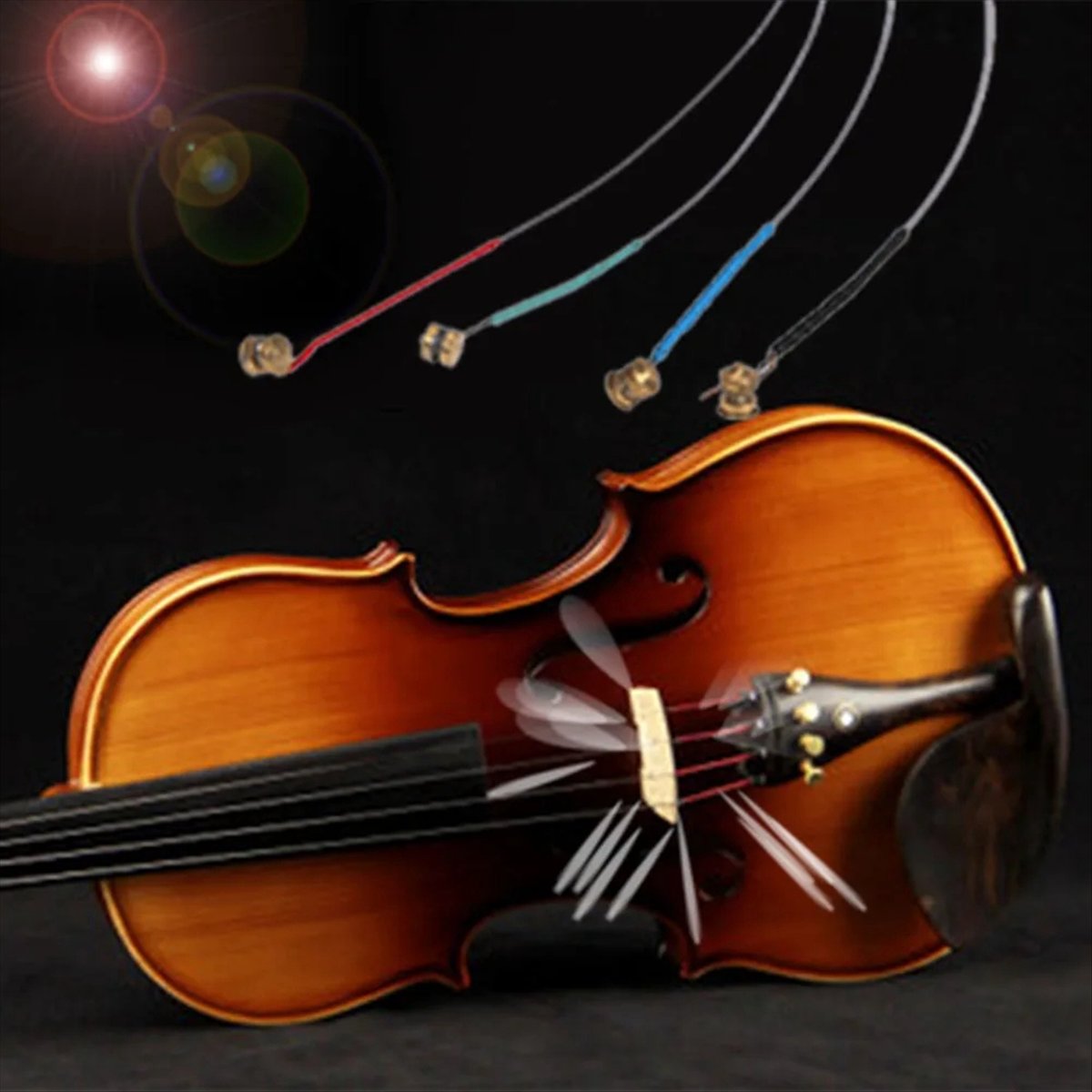 ABPF 바이올린 현 세트 4/4 프로페셔널 풀세트 바 - Musical Instrument Set 리뷰 및 가격