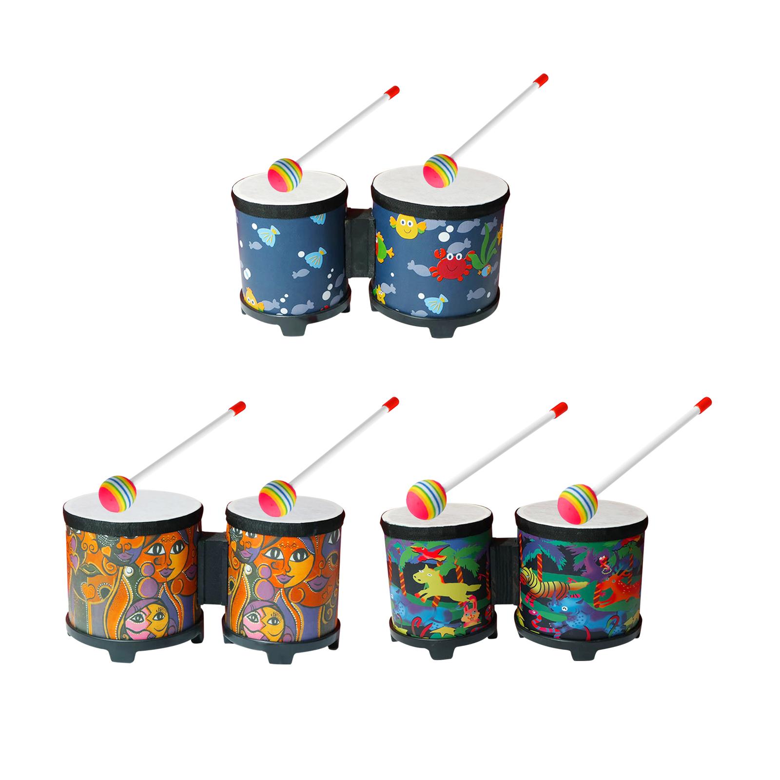 성인, 어린이, 초보자, 전문가를 위한 붐고 드럼 세트 - Bongo Drum Set 리뷰 및 가격