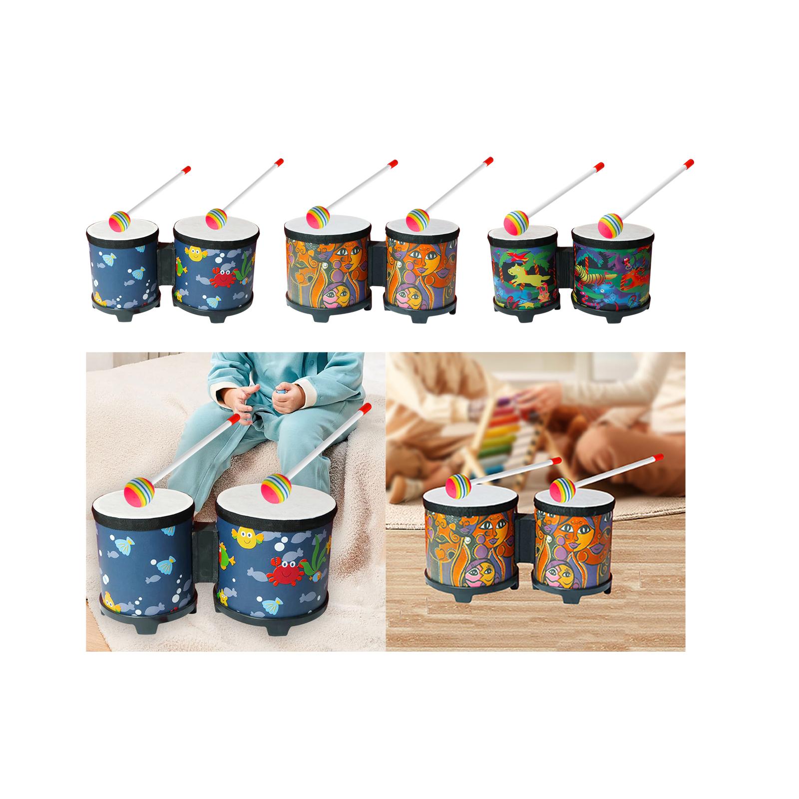 성인, 어린이, 초보자, 전문가를 위한 붐고 드럼 세트 - Bongo Drum Set 리뷰 및 가격