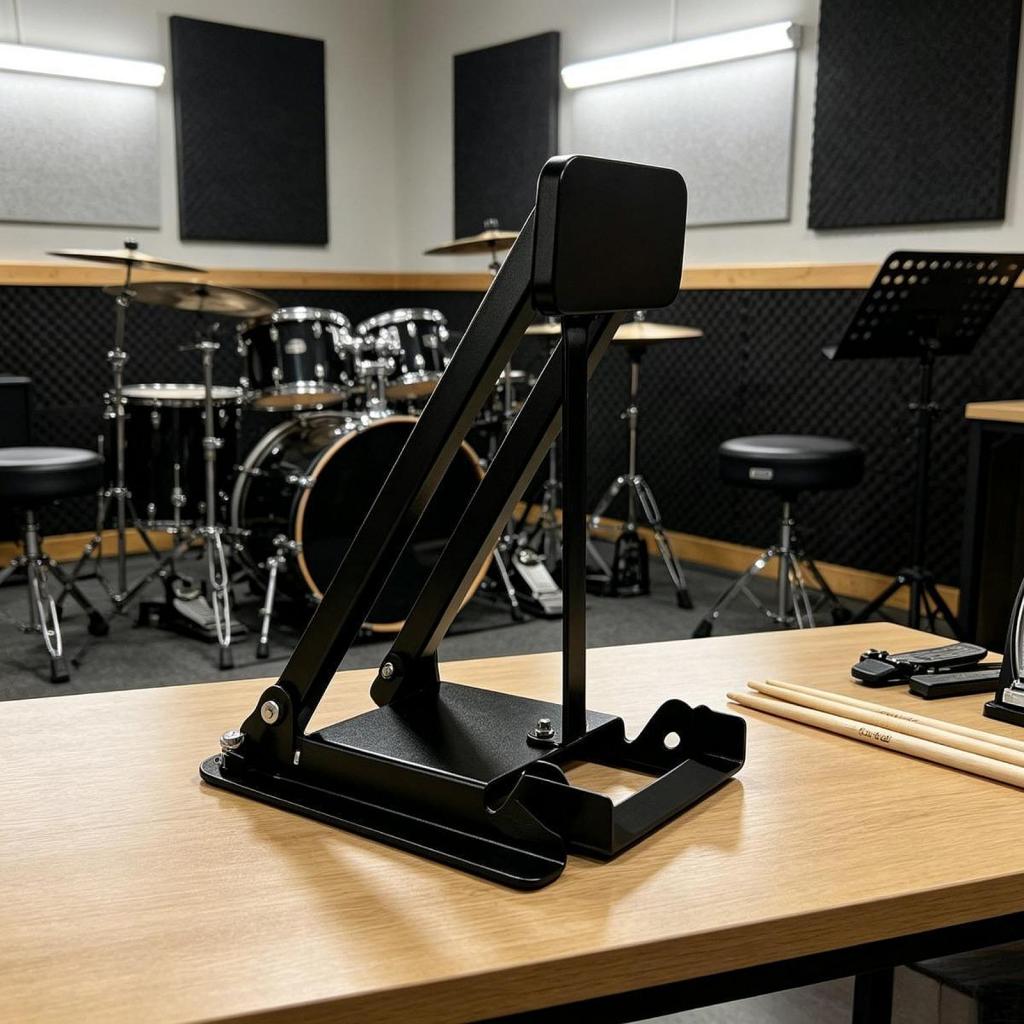 컴팩트 패딩 베이스 드럼 연습 페달 블랙 무소음 드럼  - Musical Instrument Drum 리뷰 및 가격