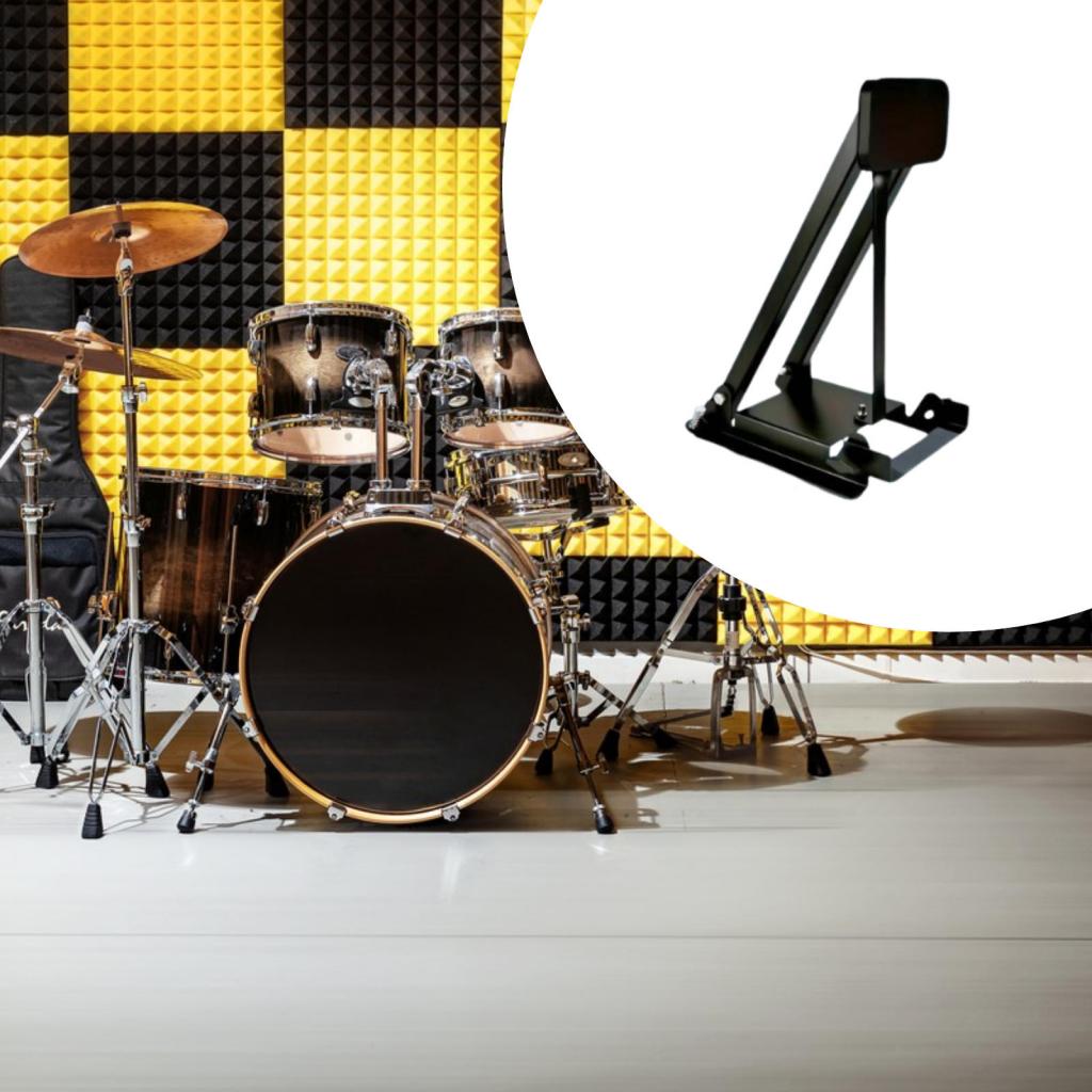 컴팩트 패딩 베이스 드럼 연습 페달 블랙 무소음 드럼  - Musical Instrument Drum 리뷰 및 가격