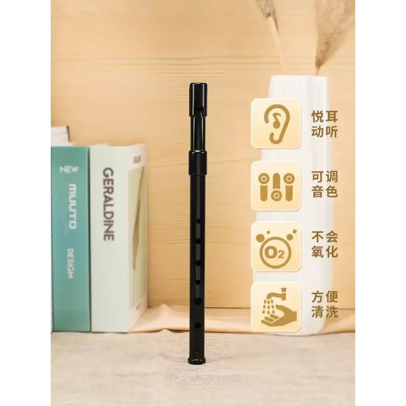 유니버스 식료품점 휘슬 하이 D 틴 플루트 리코더 초보 - Tin Whistle Flute 리뷰 및 가격