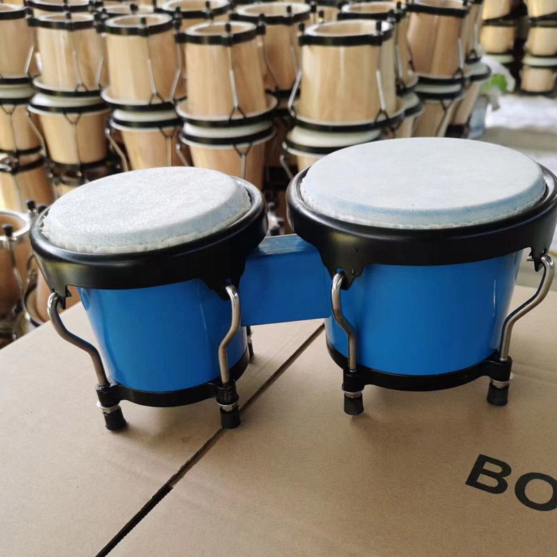 4+5인치 ABS 플라스틱 봉고 드럼 타악기 플라스틱  - Bongo Drum Set 리뷰 및 가격