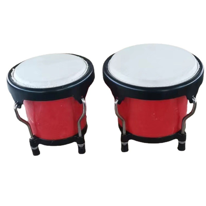 4+5인치 ABS 플라스틱 봉고 드럼 타악기 플라스틱  - Bongo Drum Set 리뷰 및 가격