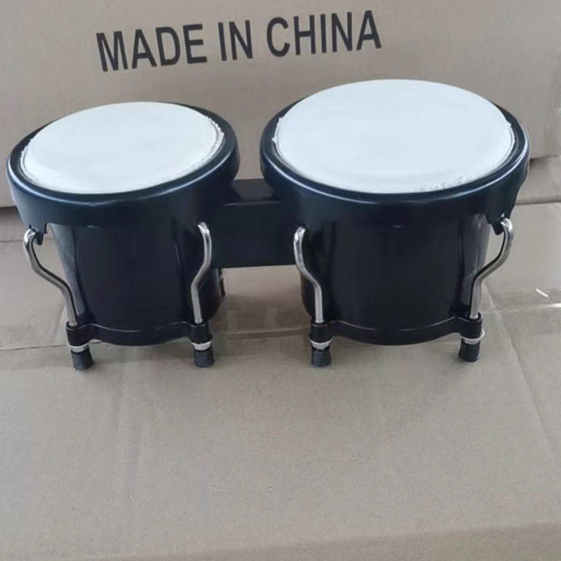 4+5인치 ABS 플라스틱 봉고 드럼 타악기 플라스틱  - Bongo Drum Set 리뷰 및 가격