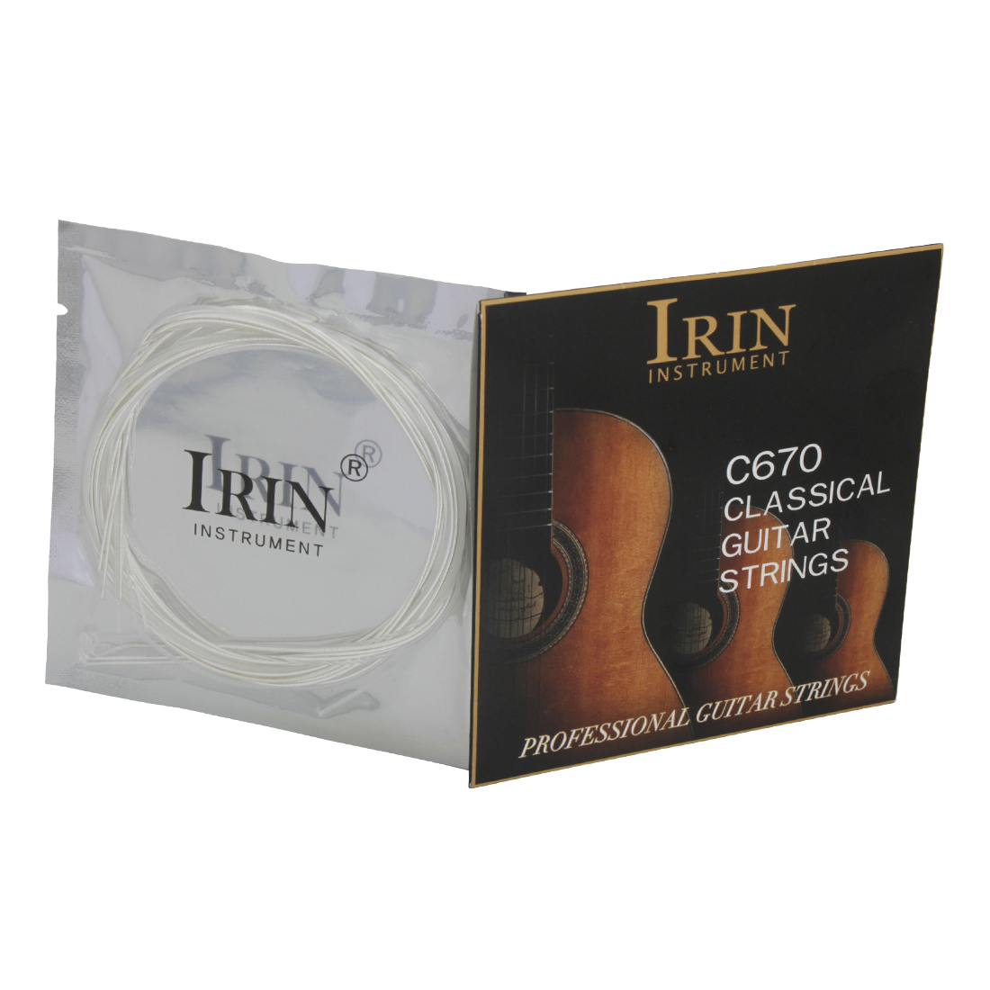 IRIN C670 클래식 기타 현 교체 부품, 투명 나 - Classical Guitar Nylon 리뷰 및 가격