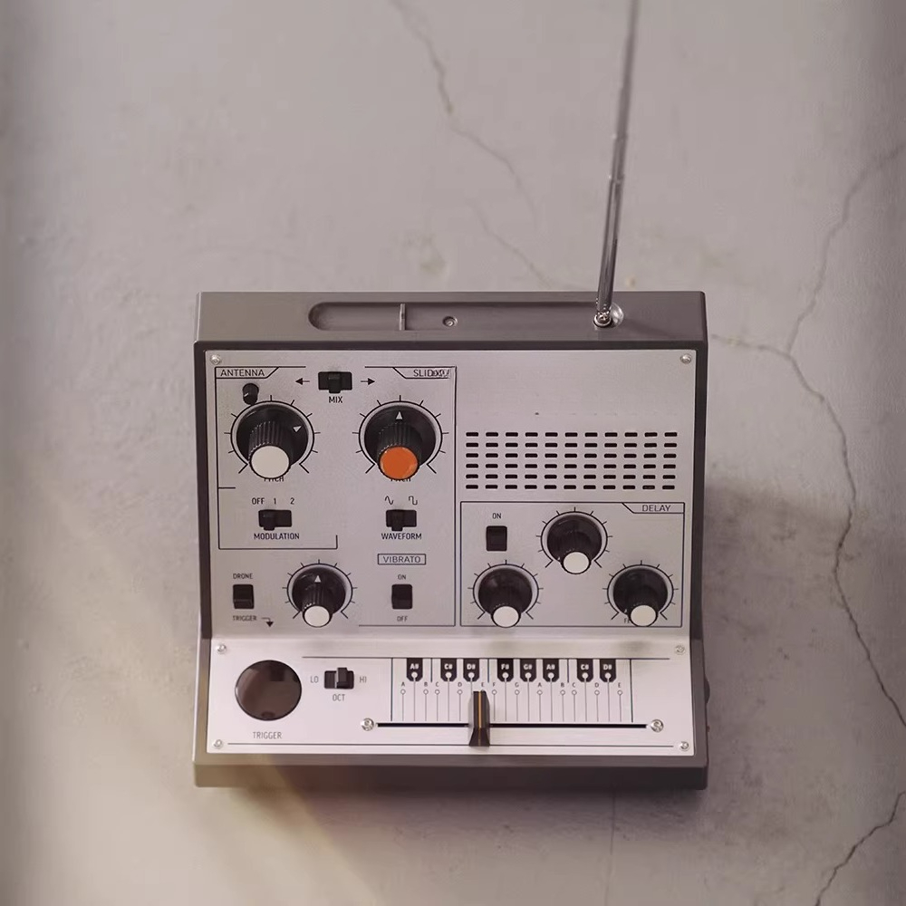 테레민 게이트 피아노 빈티지 휴대용 아날로그 신디사이저 - Musical Instrument Theremin 리뷰 및 가격