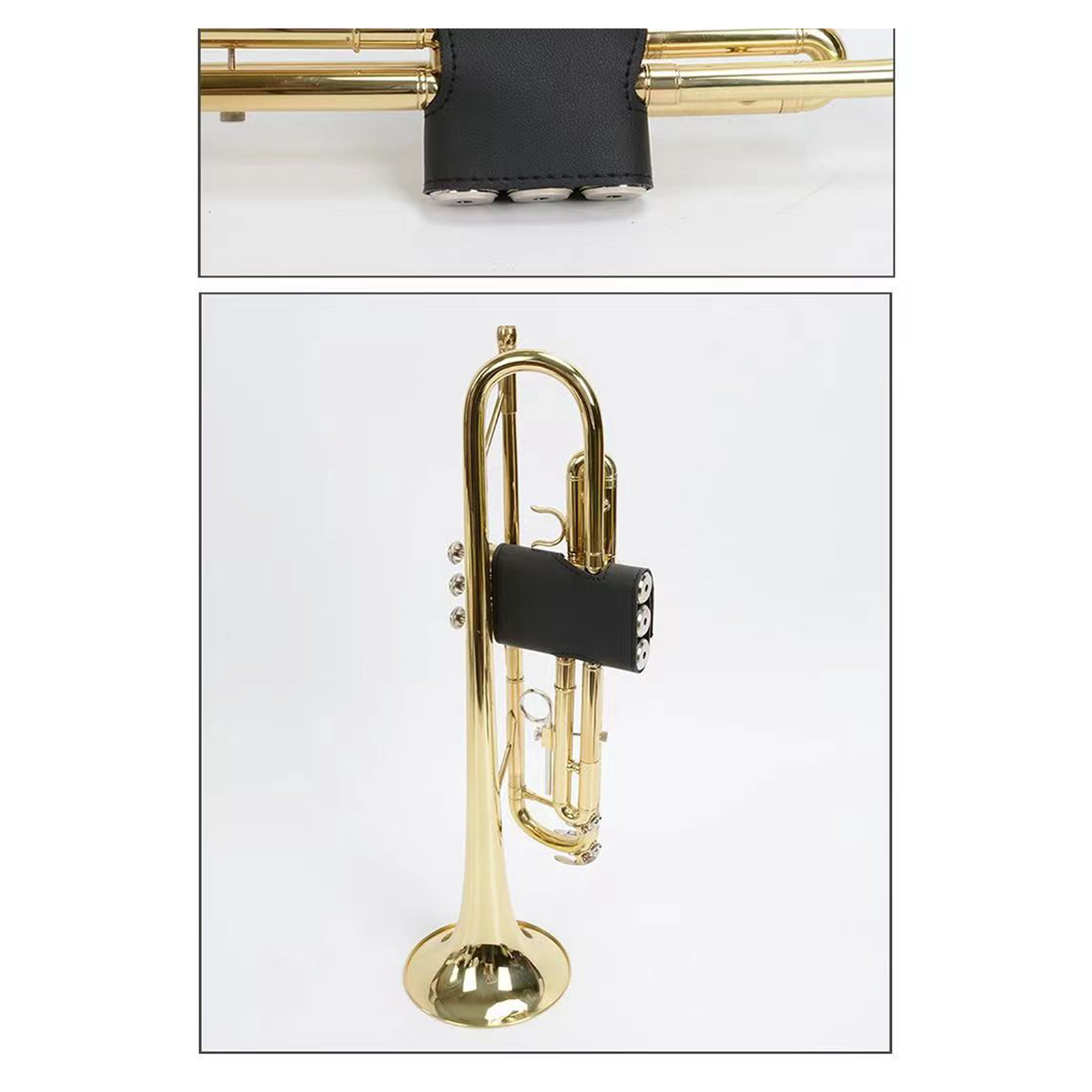 전문 트럼펫 밸브 보호 커버 트럼펫 핸드 가드 패드 가 - Musical Instrument Trombone 리뷰 및 가격