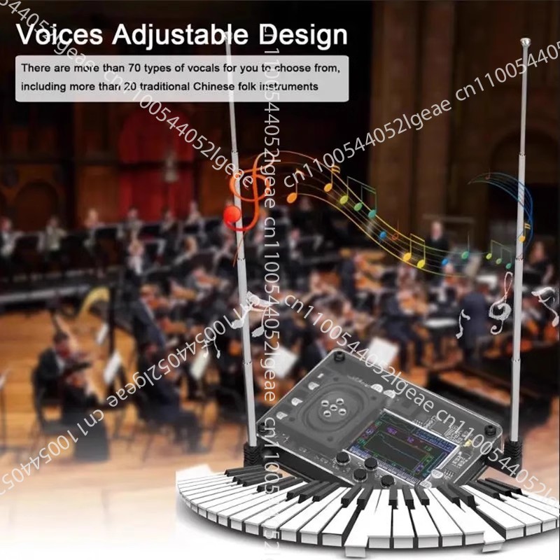 미니 테레민 전자 악기 OLED 스크린 창의적인 휴대용 - Musical Instrument Theremin 리뷰 및 가격