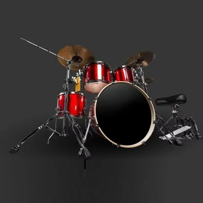 아이에르시 브랜드 성인용 5피스 드럼 세트 컬러 우드  - Musical Instrument Set 리뷰 및 가격