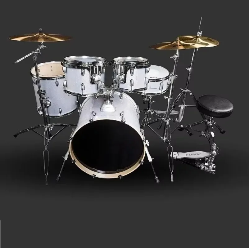 아이에르시 브랜드 성인용 5피스 드럼 세트 컬러 우드  - Musical Instrument Set 리뷰 및 가격