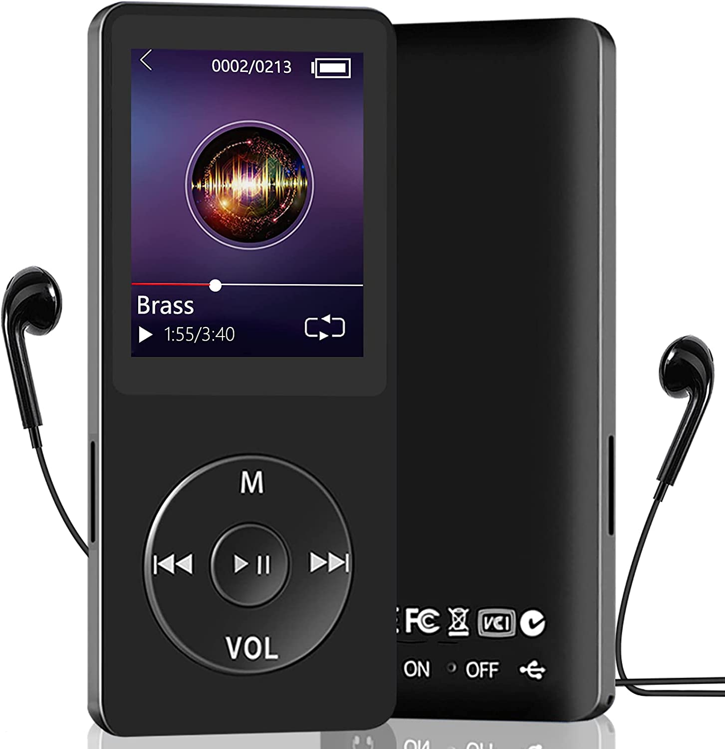 X02 1.8인치 화면 4GB 무손실 음질 FM 미지원 - Musical Instrument Image 리뷰 및 가격